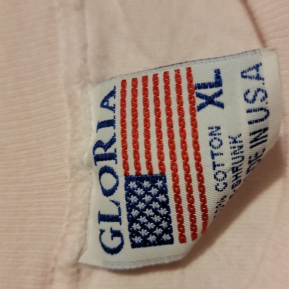 Hummingbird embroidered tee XL - Picture 3 of 4